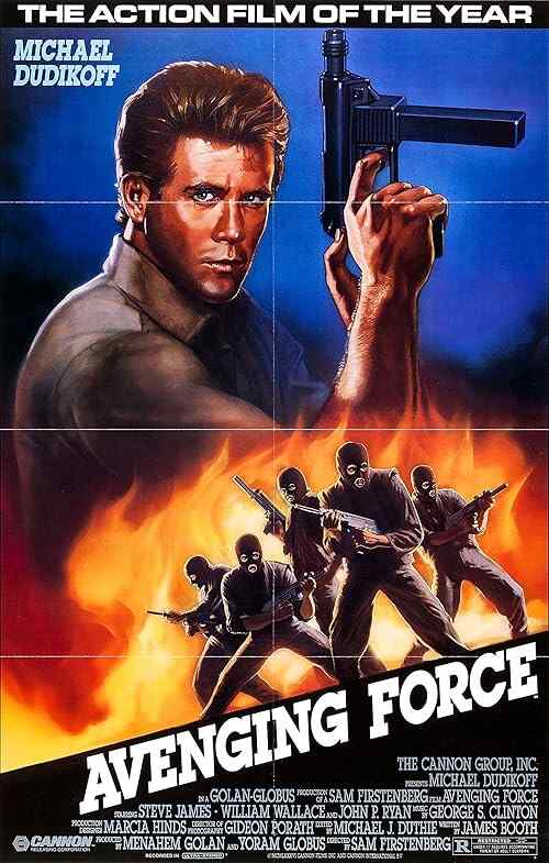Avenging Force poster