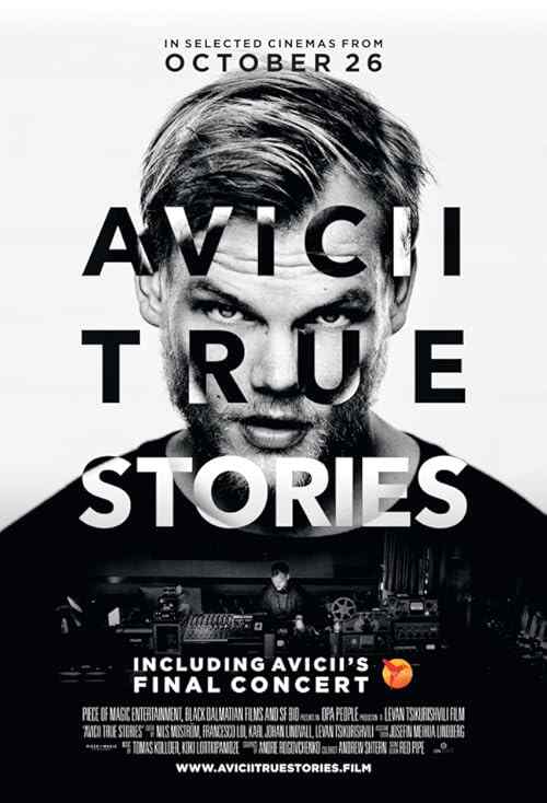 Avicii: True Stories poster