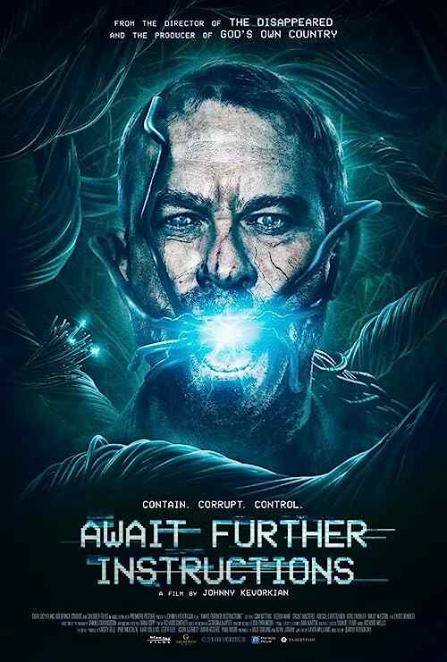 Await Further Instructions poster