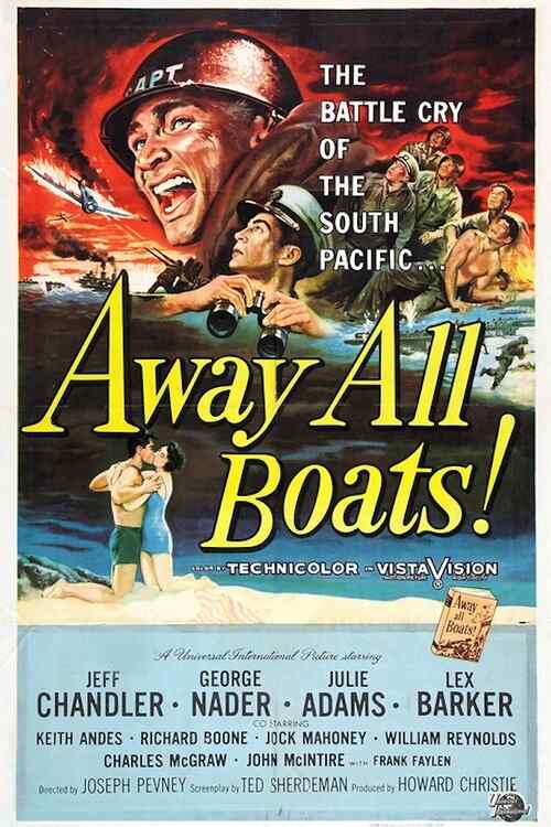 Away All Boats poster
