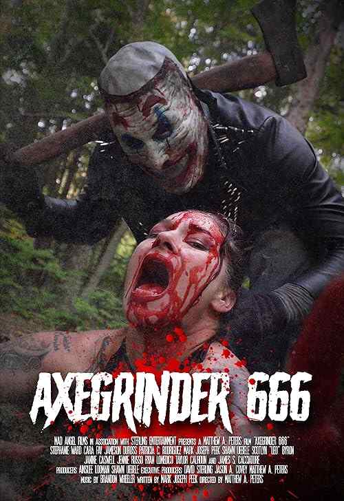 Axegrinder 666 poster