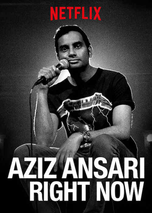 Aziz Ansari: Right Now poster