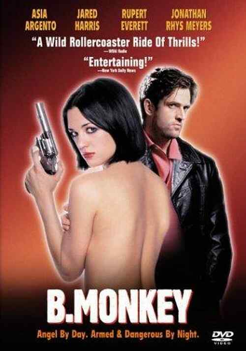 B  Monkey poster