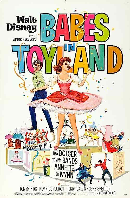 Babes in Toyland poster