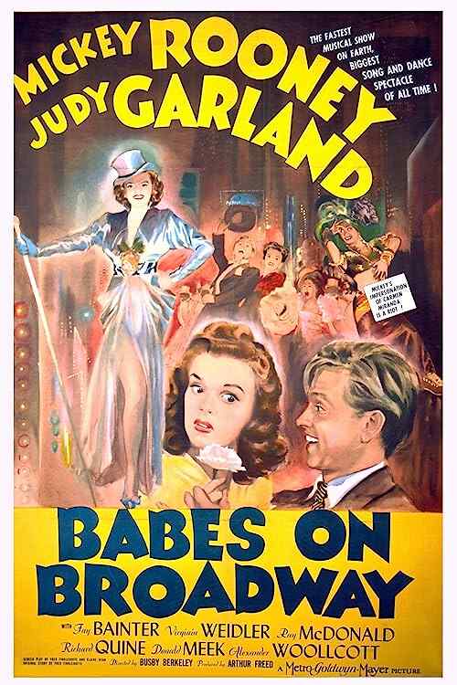 Babes on Broadway poster