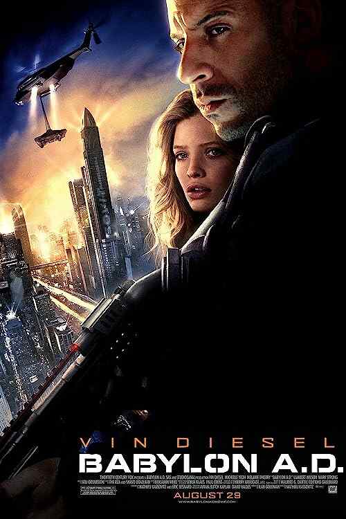 Babylon A D poster