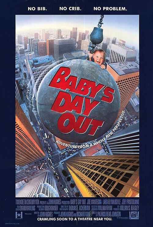 Baby's Day Out poster