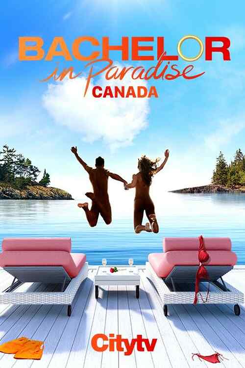 Bachelor in Paradise Canada poster