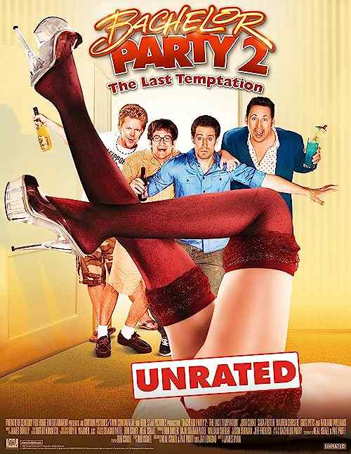 Bachelor Party 2: The Last Temptation poster