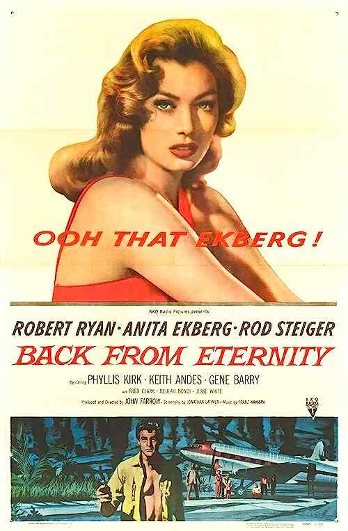 Back from Eternity poster