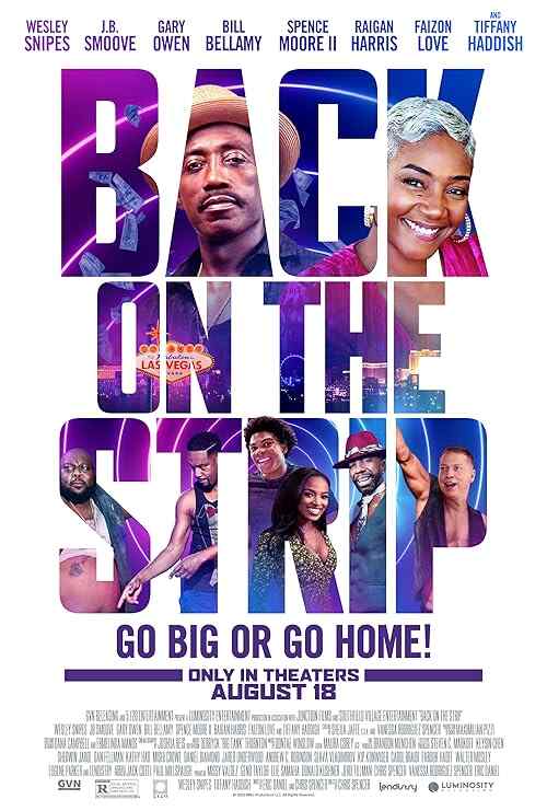 Back on the Strip poster