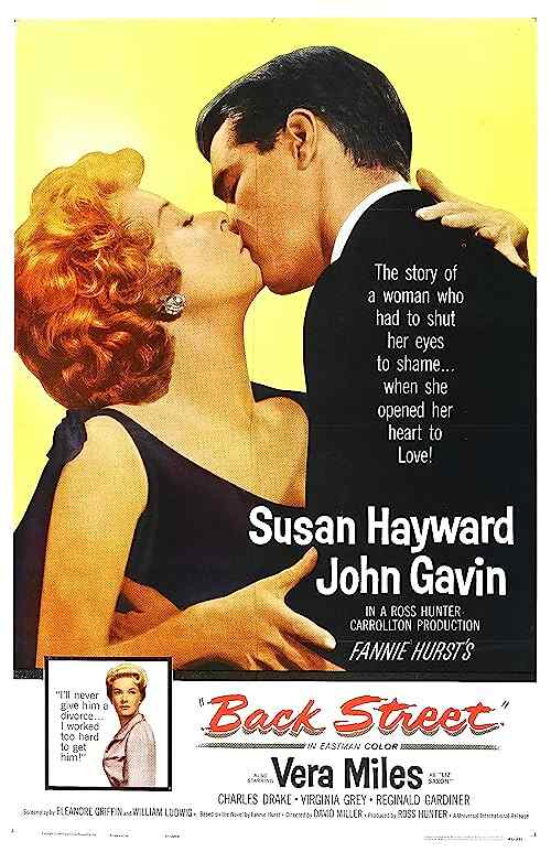 Back Street poster