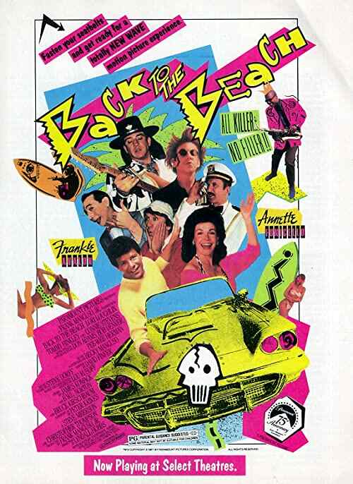 Back to the Beach poster