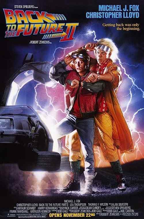 Back to the Future Part II poster