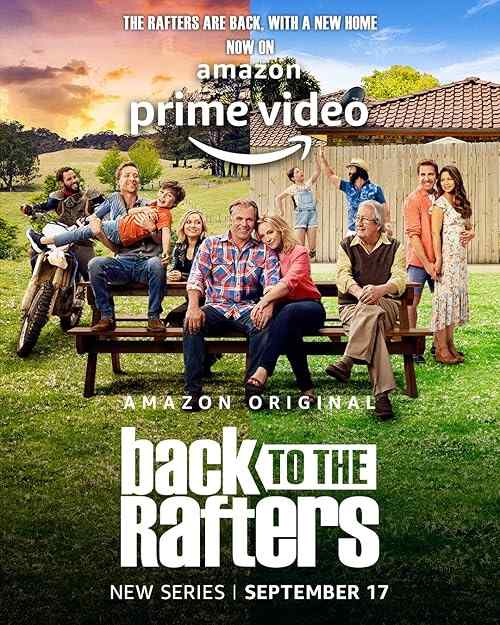 Back to the Rafters poster