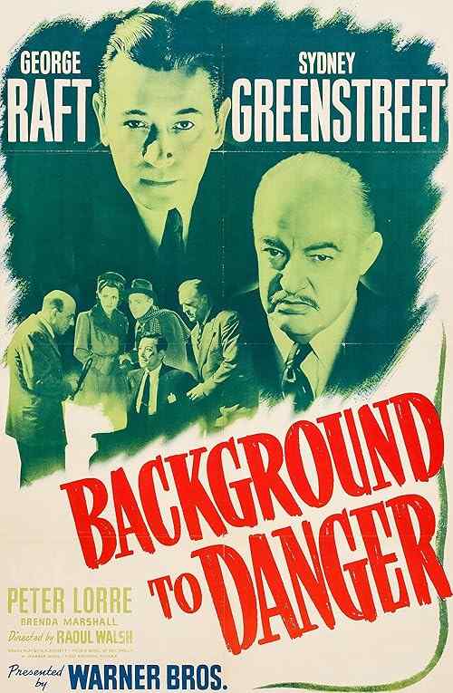 Background to Danger poster