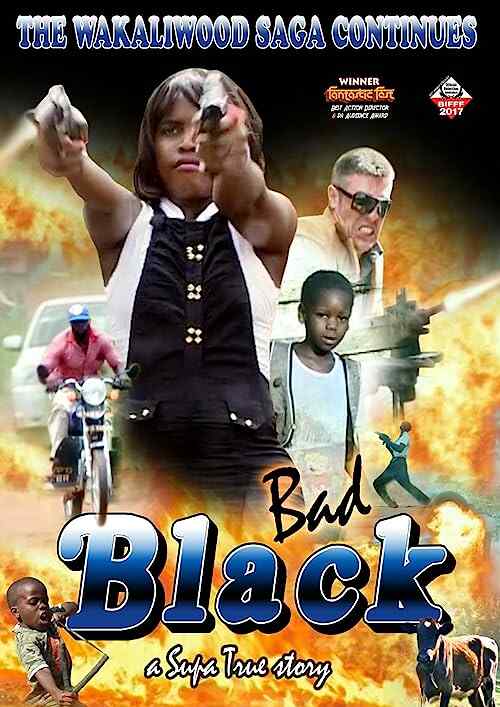 Bad Black poster