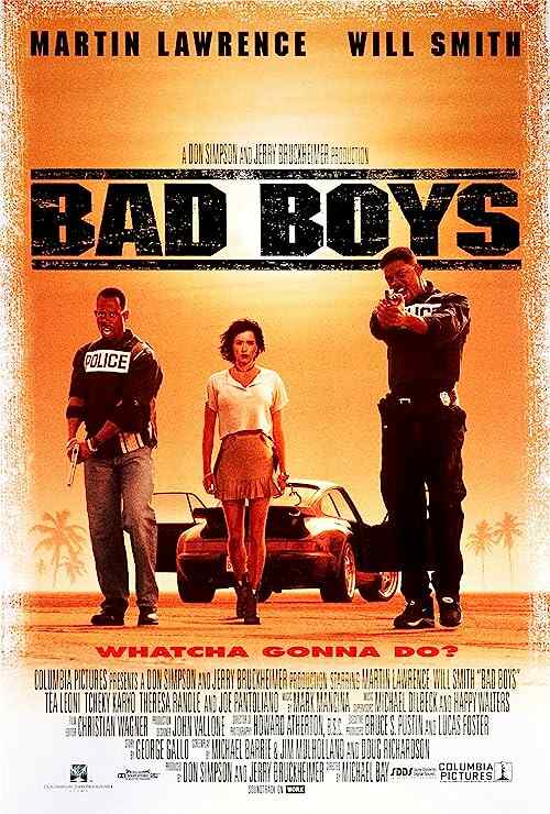 Bad Boys poster