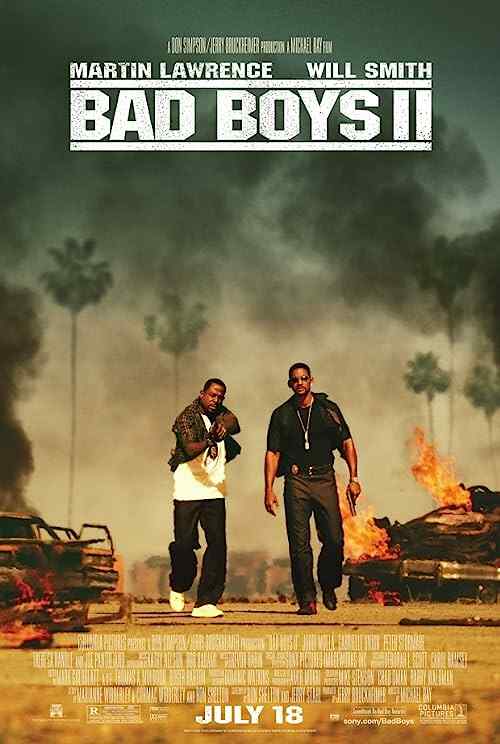 Bad Boys II poster