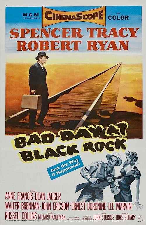 Bad Day at Black Rock poster