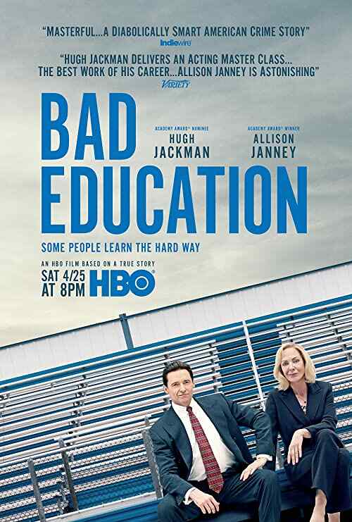 Bad Education poster