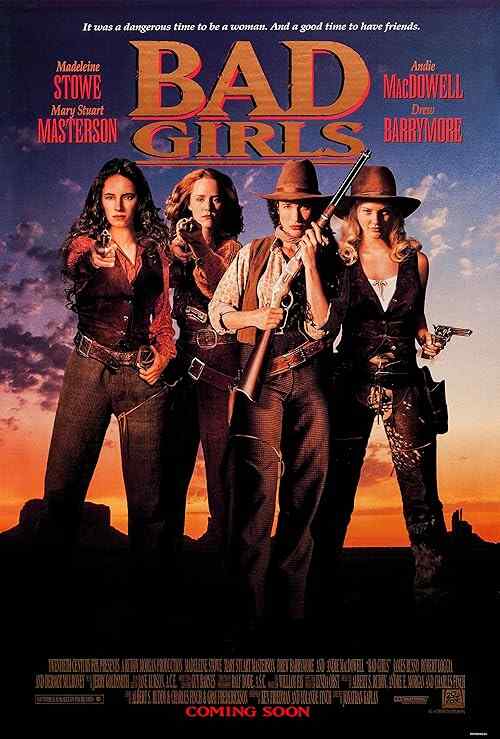 Bad Girls poster