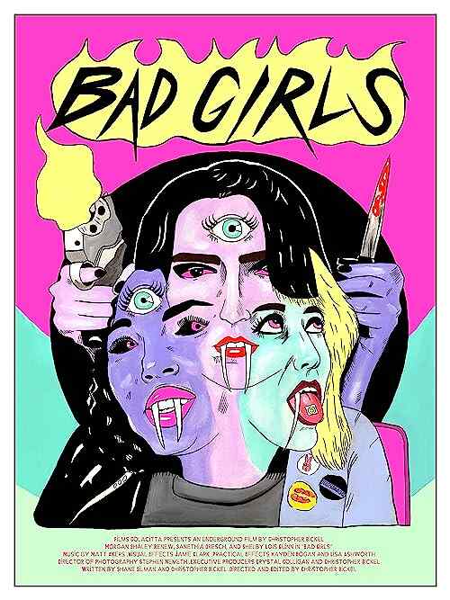 Bad Girls poster