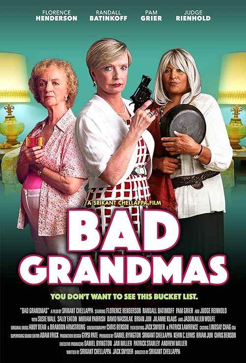 Bad Grandmas poster