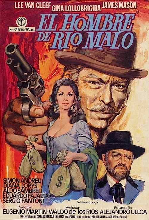 Bad Man's River poster