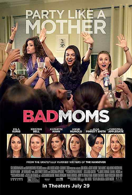 Bad Moms poster