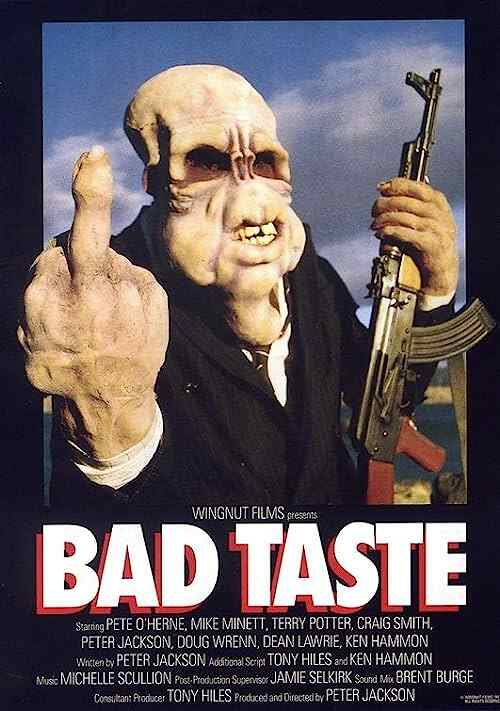 Bad Taste poster