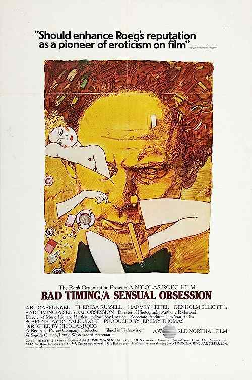 Bad Timing: A Sensual Obsession poster