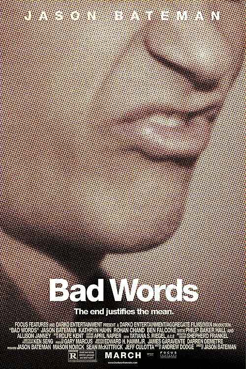 Bad Words poster