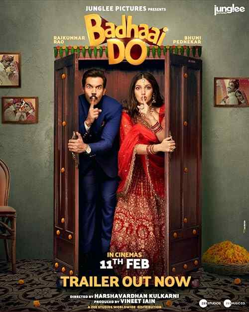 Badhaai Do poster