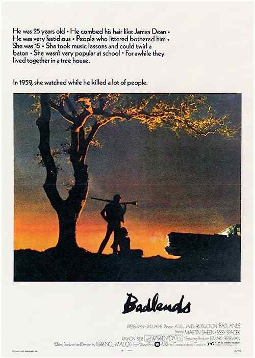 Badlands poster