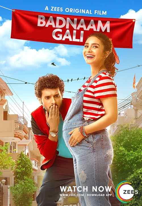 Badnaam Gali poster