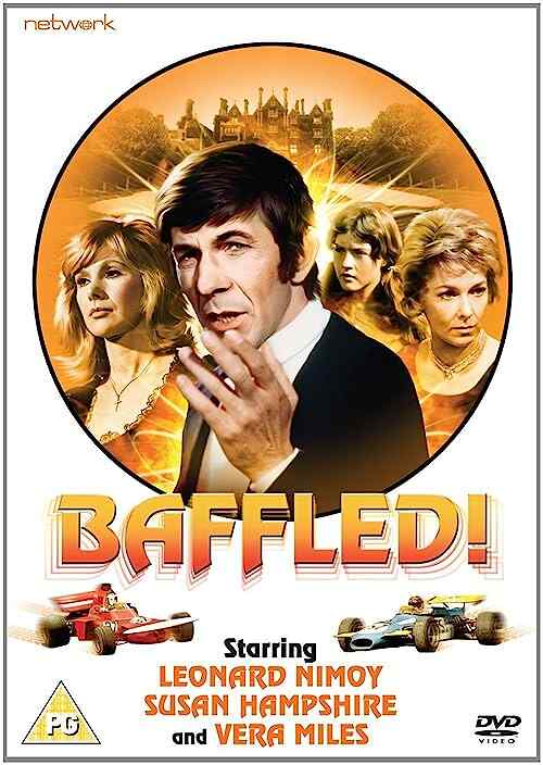 Baffled poster