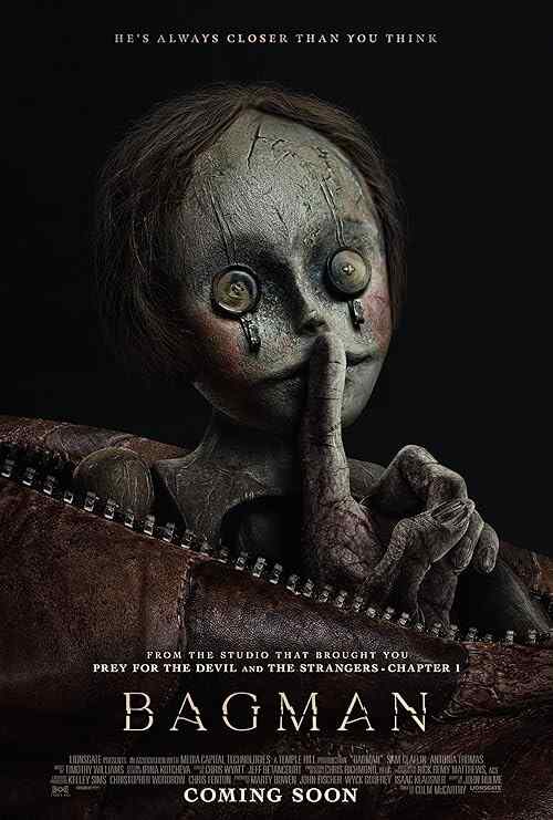 Bagman poster