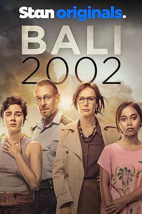 Bali 2002 poster