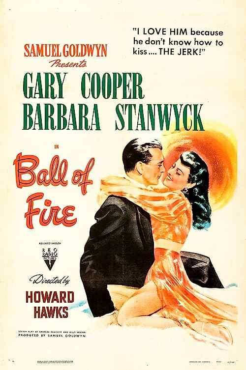 Ball of Fire poster