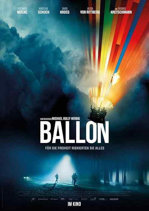 Balloon poster