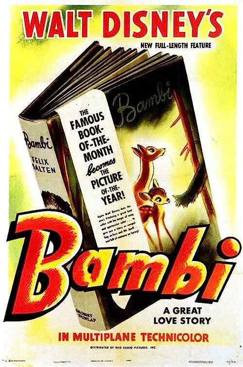 Bambi poster