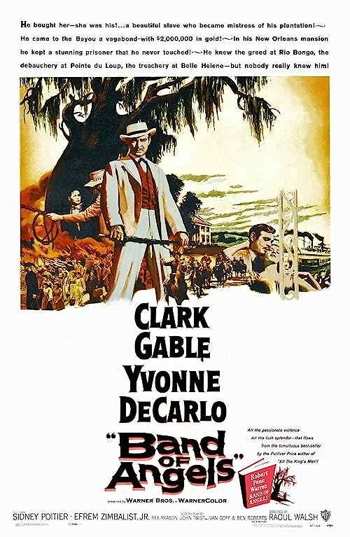 Band of Angels poster