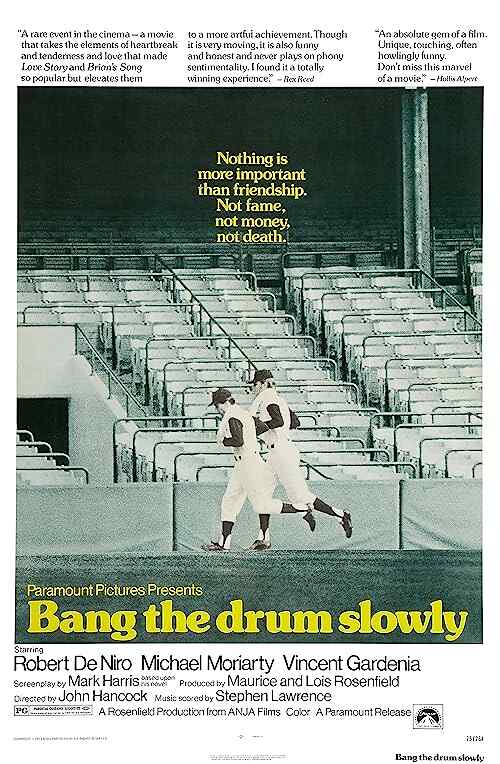 Bang the Drum Slowly poster