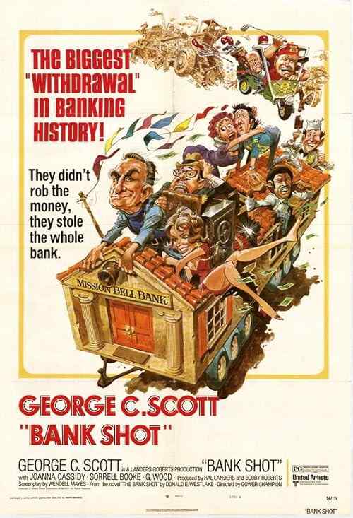 Bank Shot poster