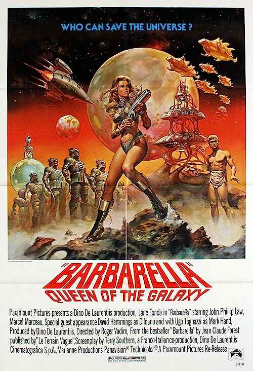 Barbarella poster