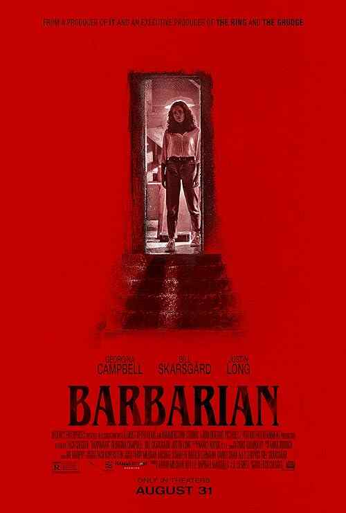 Barbarian poster