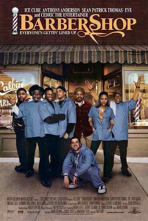 Barbershop poster