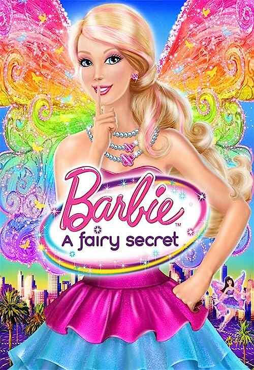 Barbie: A Fairy Secret poster