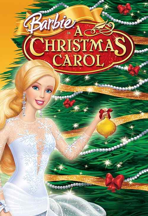 Barbie in 'A Christmas Carol' poster